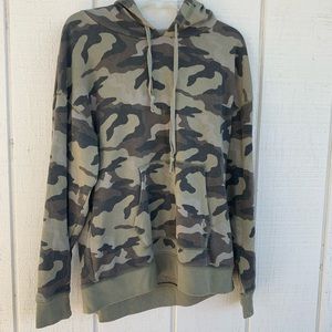 Unisex American Eagle Camo Hoodie